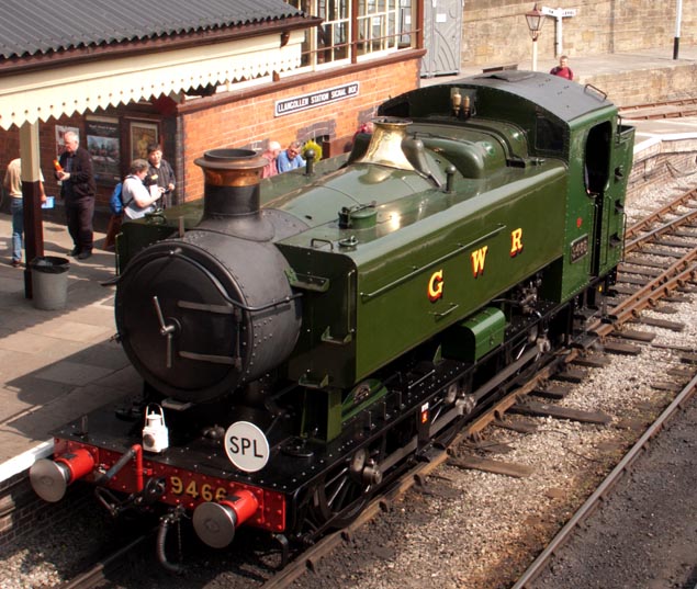 Great Western 0-6-PT 9466 