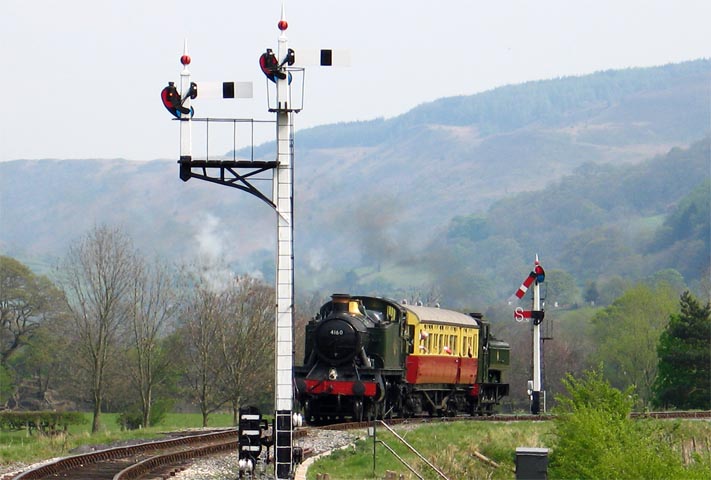 Great Western Auto train 