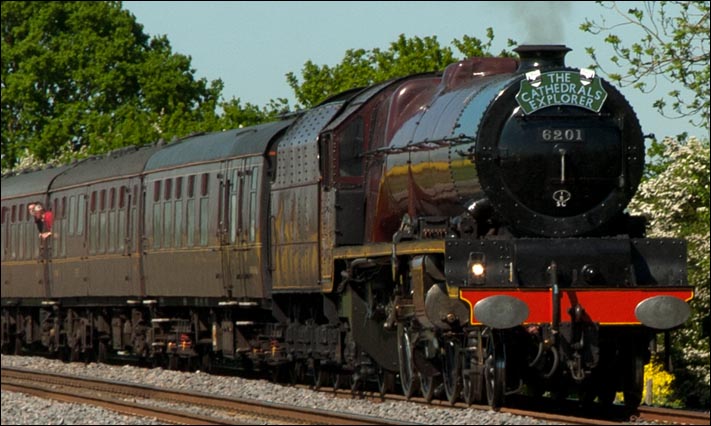 6201 at Langham on The Cathedrals Explorer (day 8) in  2012