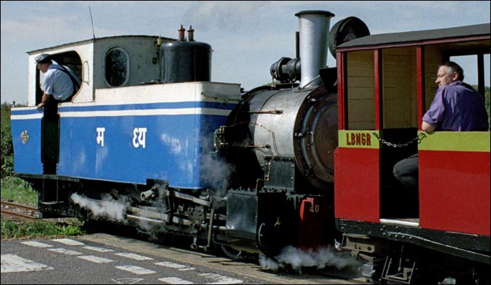 0-6-0T no 740 at the Leighton Buzzard Railway narrow gauge railway in 2006 