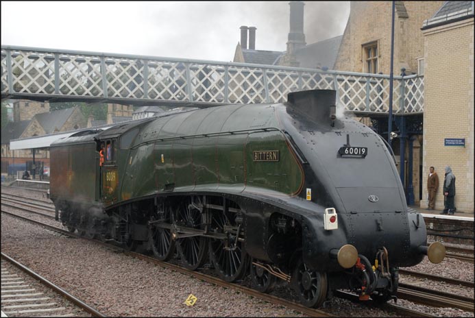 LNER A4 60019 Bittern 