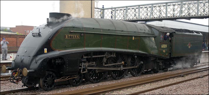 A4 Bittern on the 21st June 2008 at Lincoln Central 