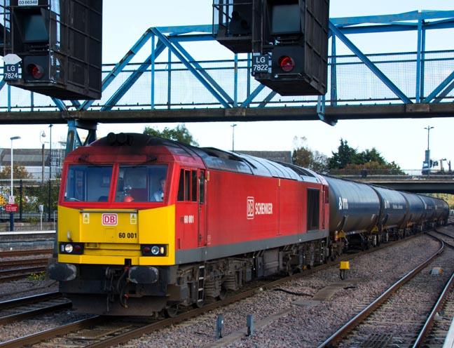 DB Schenker class 60 001 