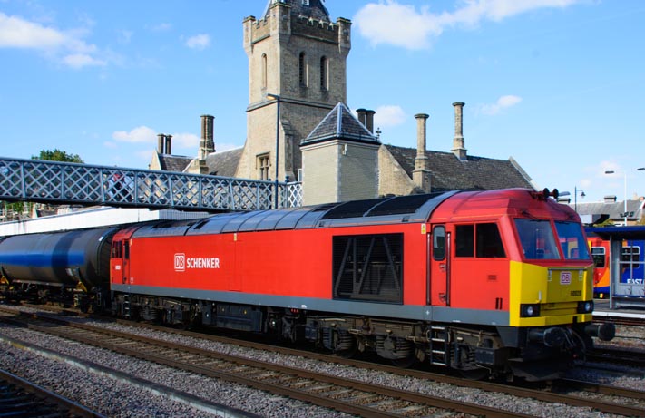 DB Schenker class 60020 