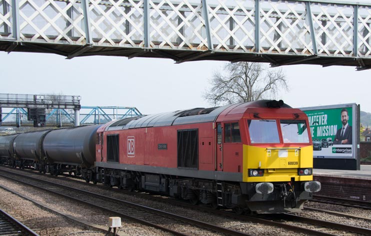 DB class 60039 Dove Holes 