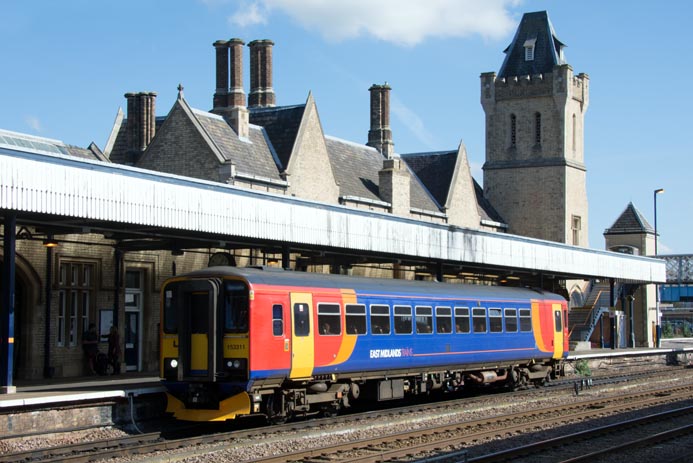 East Midland Trains Class 153311 
