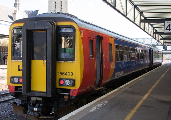 East Midland Trains Class 156403 