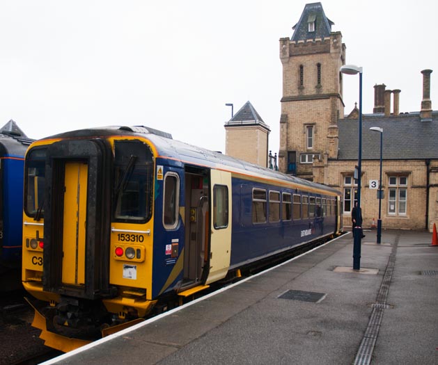 East Midland Trains class 153310 