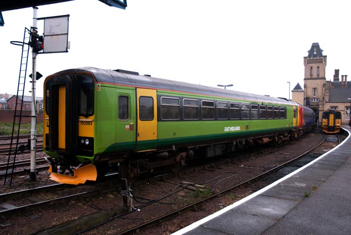 East Midland Trains 153383 