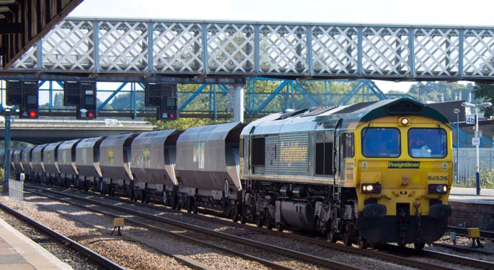 Freightliner class 66526 