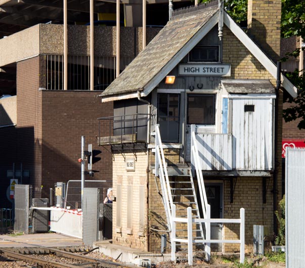 Lincoln High Street Signal Box 