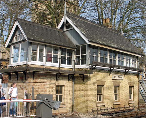 High Street signal box in 2005