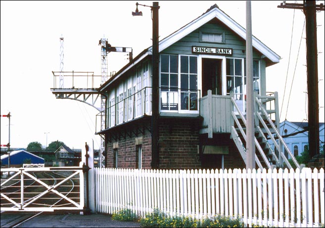 Sincil Bank signal box 