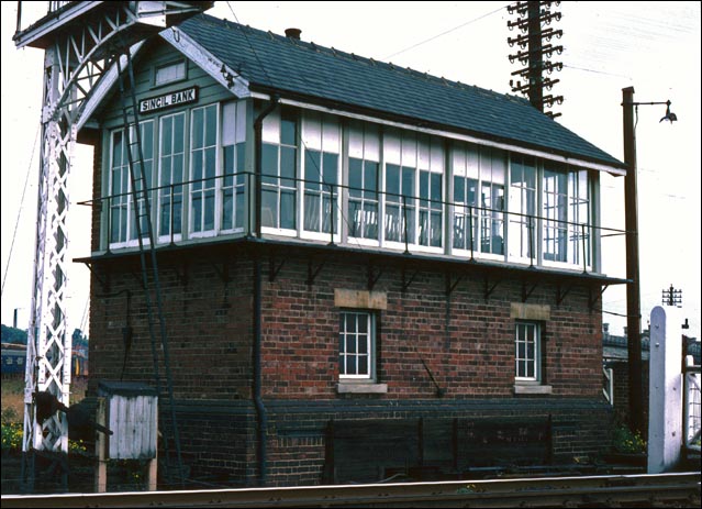 Sincil Bank signal box 