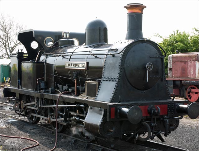 0-6-0WT Bellerophon 