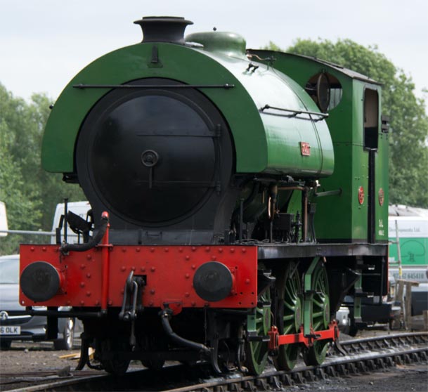 0-6-0ST Ugly  0-6-0ST Ugly