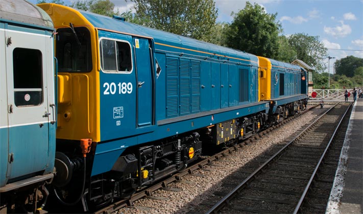 class 20189 and class 20 205 