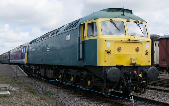 Class 47367 and class 47596 