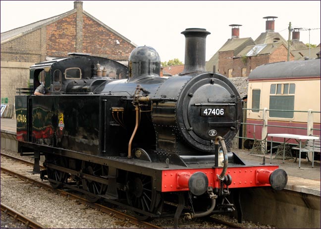47406 at Derham Station 2011