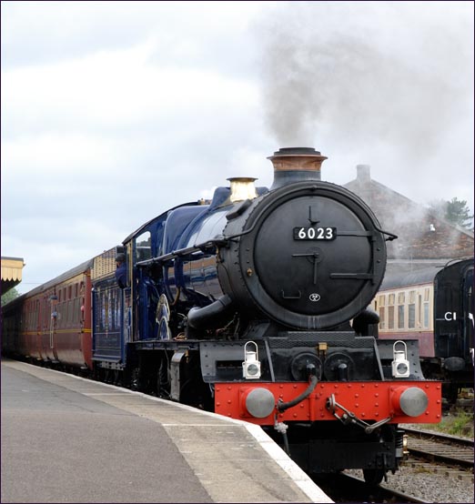 King Edward II leaving Dereham 