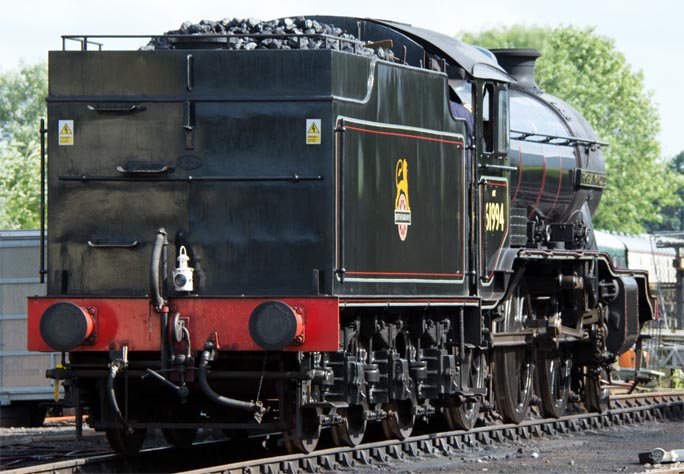 2-6-0 no.61994 The Great Marquess 