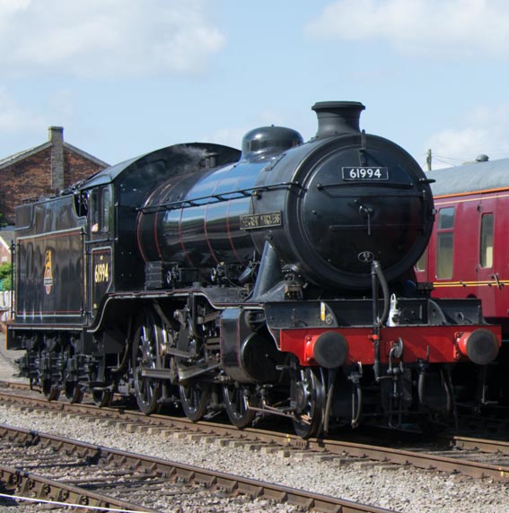 2-6-0 no.61994 The Great Marquess 