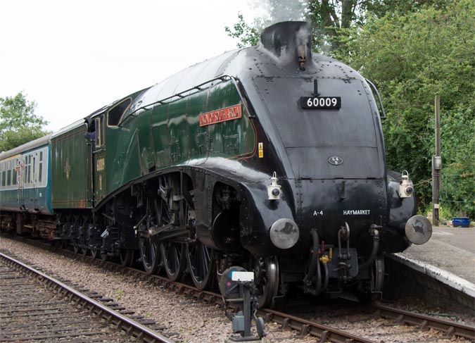 A4 60009 Union of South Africa  A4 60009 Union of South Africa