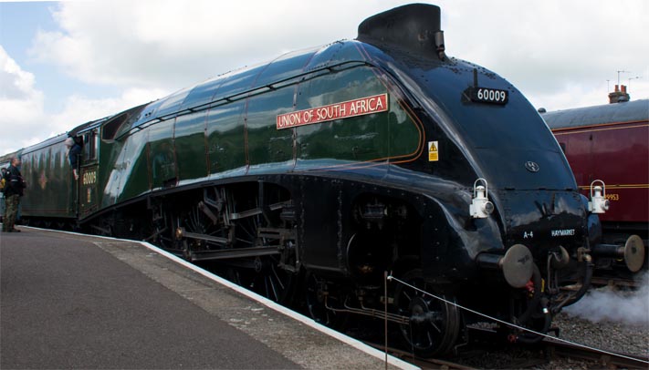 A4 60009 Union of South Africa 