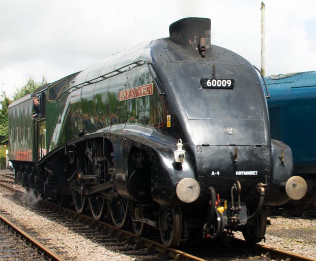 A4 60009 Union of South Africa light engine