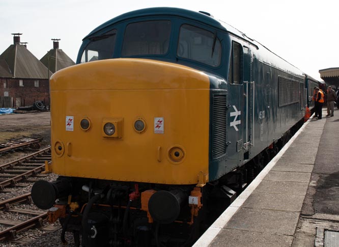 Class 45 133 