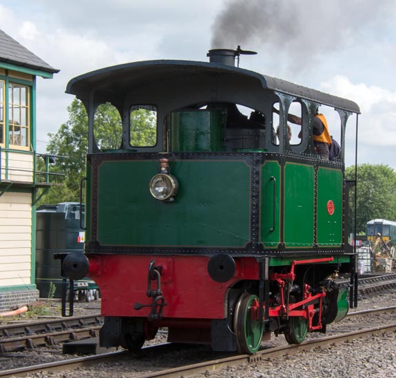 Cockrill 0-4-0 VBT steam Tram engine