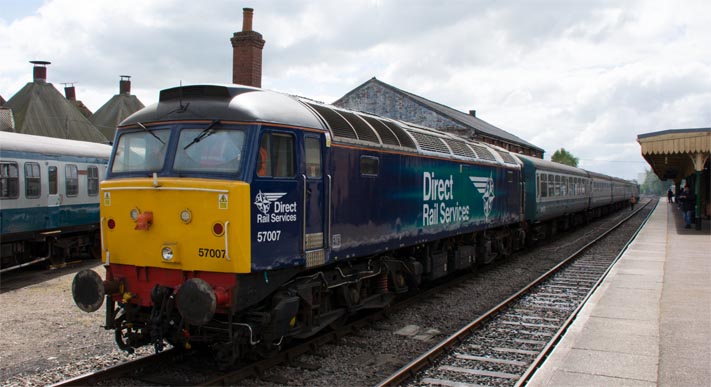 Direct Rail Services class 57007 