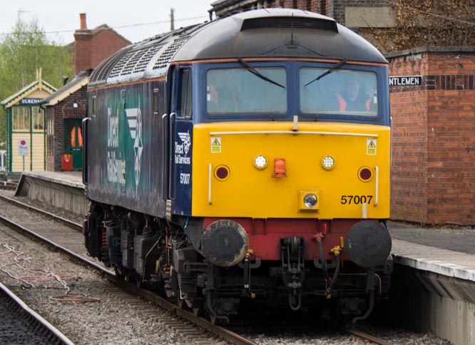 Direct Rail Services class 57007 