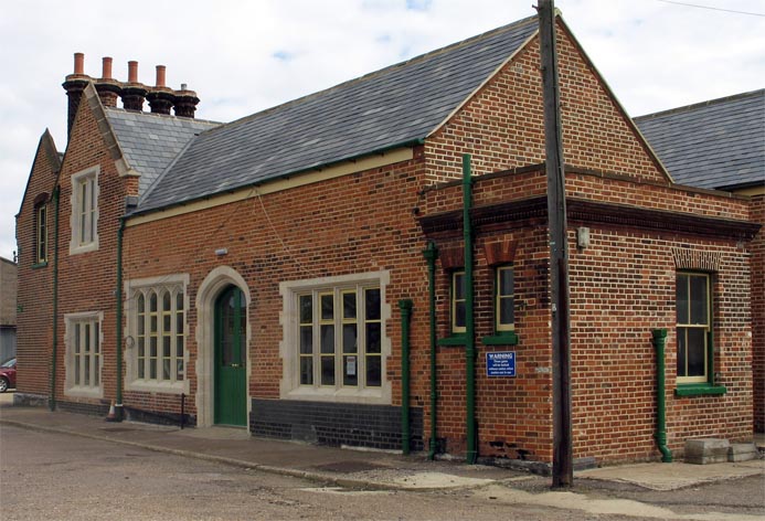 Dereham Station Building