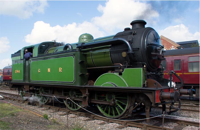 GNR N2 0-6-2 no.1744 