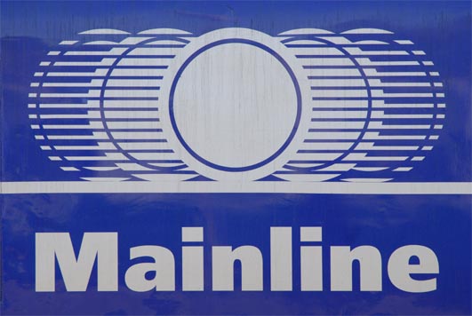 The Mainline logo on 37219 