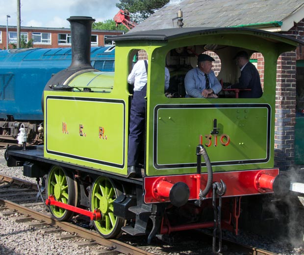 NER H 0-4-T (LNER Y7) no.1310 