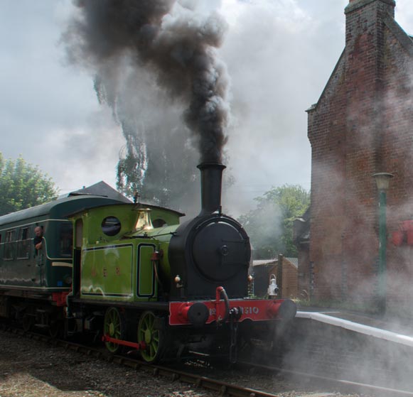 NER H 0-4-T (LNER Y7) no.1310 