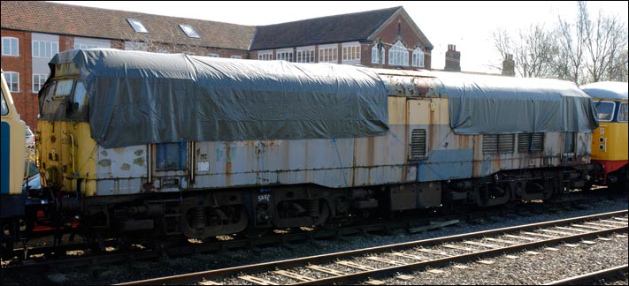 class 31530 at MNR in 2011
