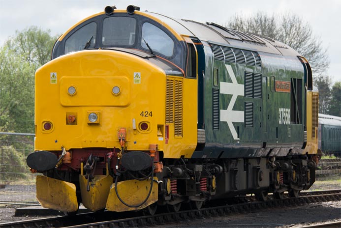Class 37 424 