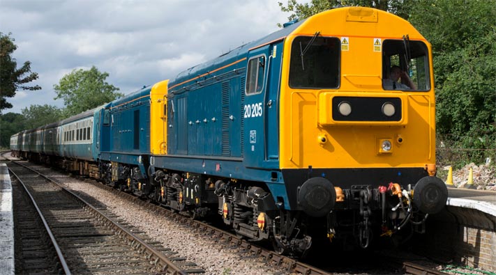 class 20 205 and class 20189 