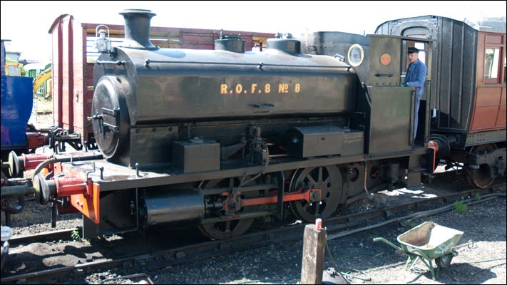 R.O.F.8 No.8 at Mangapps Museum in 2011