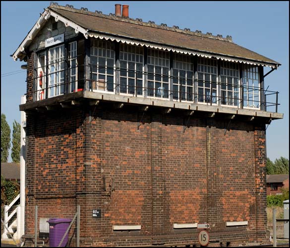 March East Junc signal box 