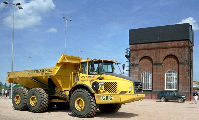 The Water Tower at Whitemoor on the 2004 open day Sunday