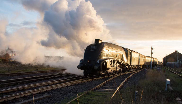 LNER A4 Class 4-6-2 no 60009 Union of South Africa  