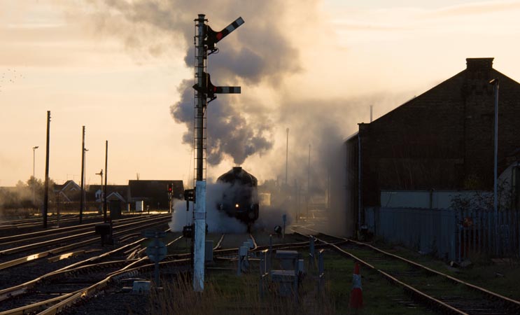 LNER A4 Class 4-6-2 no 60009 Union of South Africa  