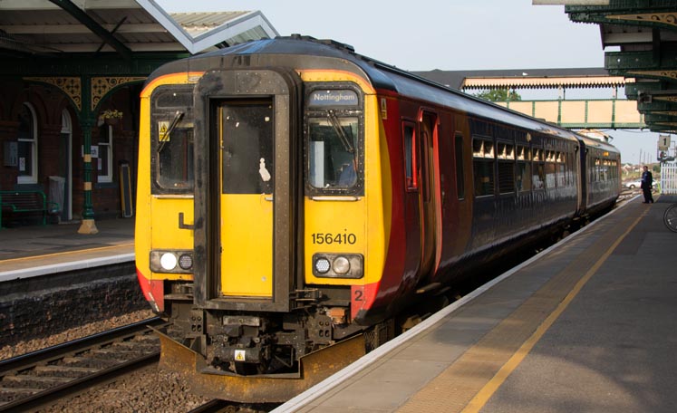 East Midland Trains class 146410 