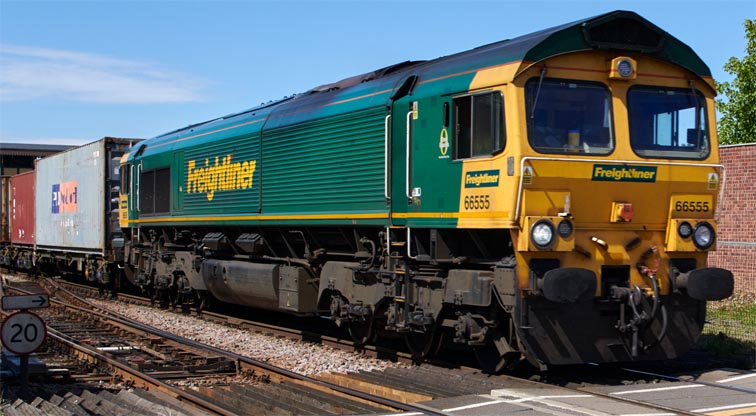 Freightlinner class 66555 