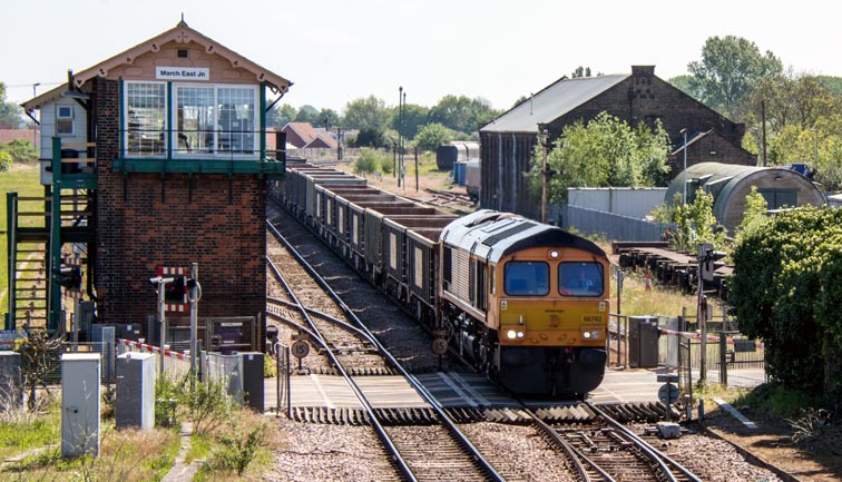 GBRf class 66762