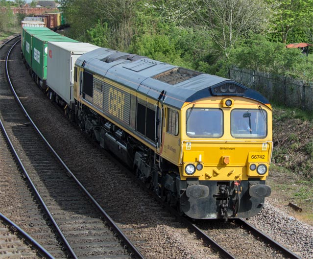 GBRf class 66742 